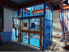 江門市江海區(qū)液壓升降貨梯出貨案例