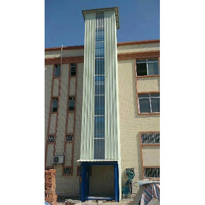 液壓升降平臺(tái) 室外+彩瓦