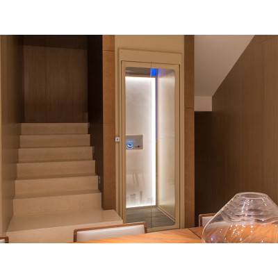 強(qiáng)驅(qū)式家用電梯