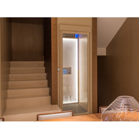 強驅(qū)式家用電梯